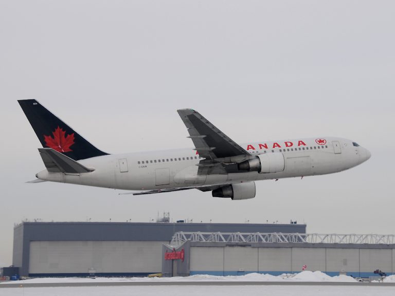 Reporta Air Canada resultados financieros del primer trimestre de 2017