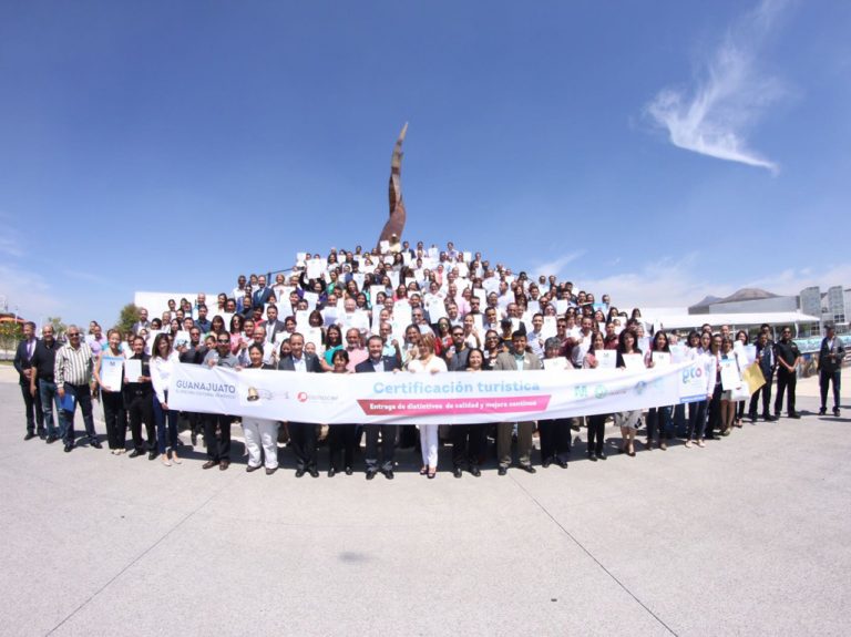 Entrega Sectur Guanajuato certificados turísticos a empresas