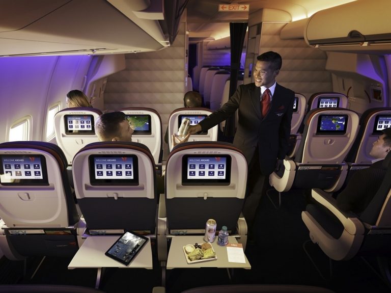 Delta Comfort+ está disponible en vuelos a Asia, Latinoamérica y el Caribe