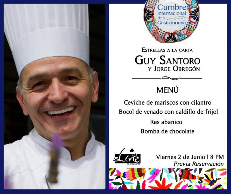Platillos franceses deleitarán en Shine a cargo del chef Guy Santoro