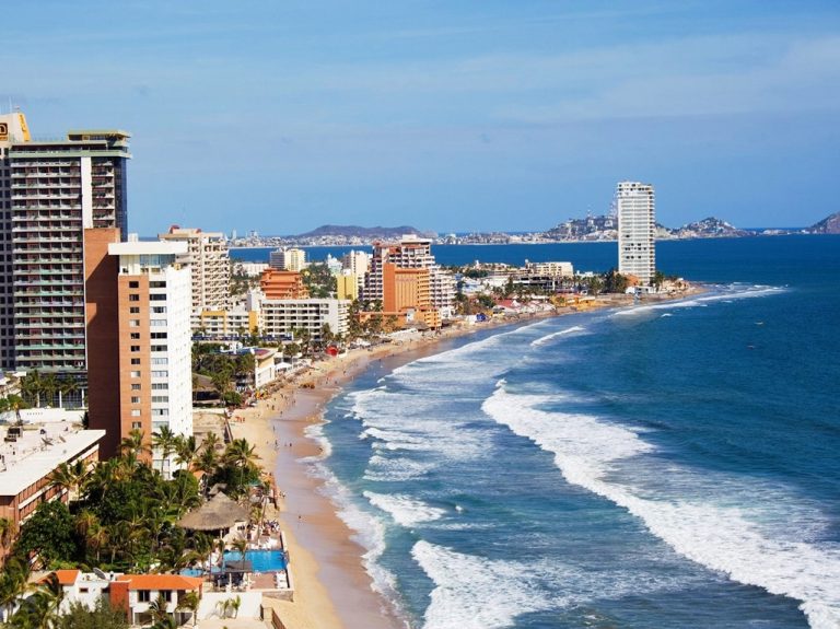 Mazatlán reporta 35% de ocupación hotelera
