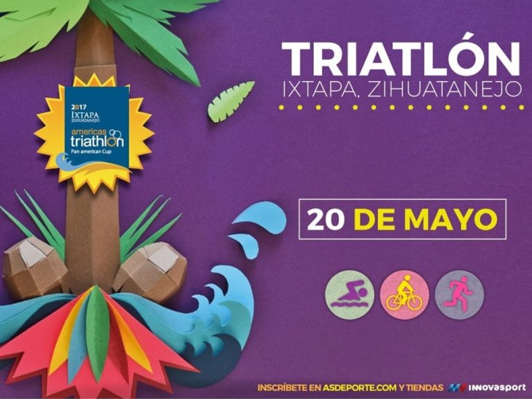 Alistan Triatlón Internacional Ixtapa Zihuatanejo