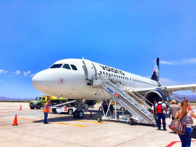 Volaris conecta a Guanajuato con California