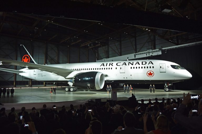 Registra Air Canada resultados financieros récord en segundo trimestre de 2017