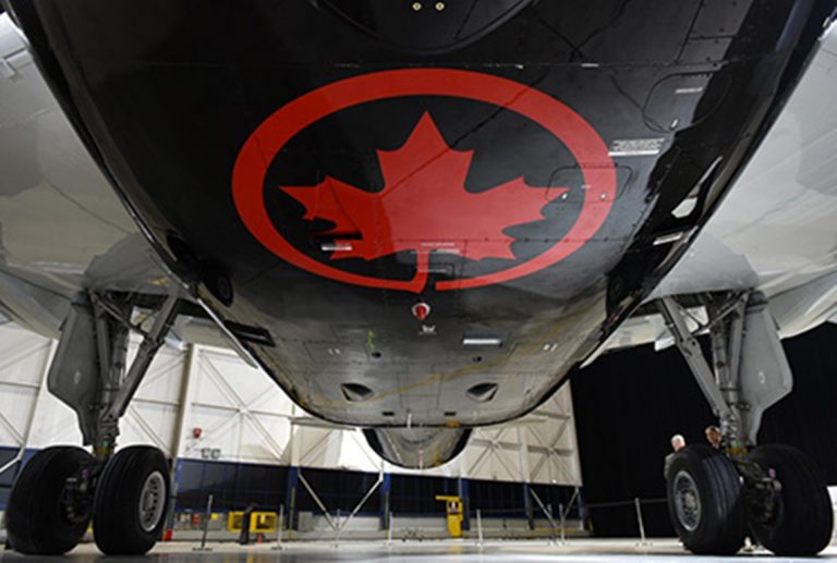 Air Canada reportó resultados récord durante el tercer trimestre de 2017