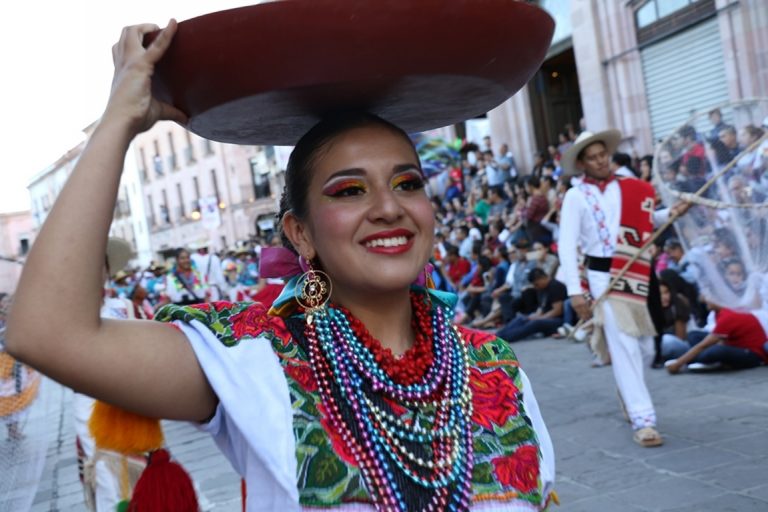 Este fin de semana vive la tradición en el Festival Zacatecas del Folclor Internacional