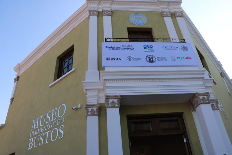 Date una vuelta por el nuevo Museo Hermenegildo Bustos en Guanajuato