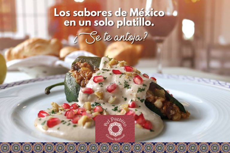 Hoteles Misión presenta su temporada de Chiles en Nogada