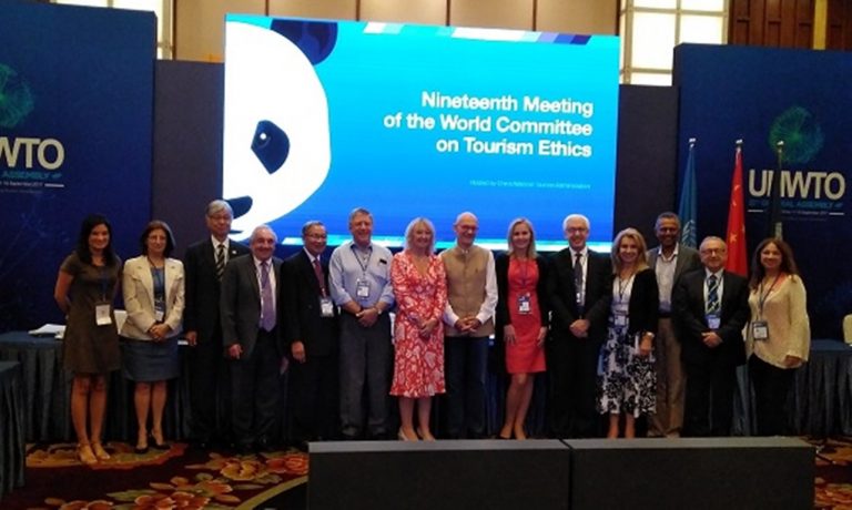 Confirma Asamblea General de la OMT al Comité Mundial de Ética del Turismo