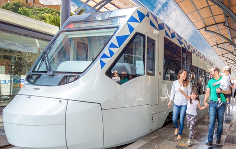 Conoce las nuevas tarifas del Tren Turístico Puebla-Cholula