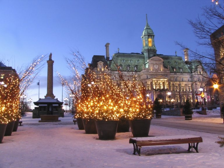 Vive unas vacaciones de invierno inolvidables en Quebec