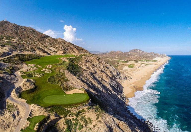 Los mejores campos de golf están en Baja California Sur