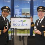 United Airlines ecoskies
