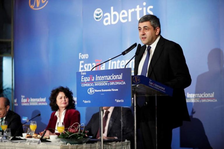 Zurab Pololikashvili, nuevo secretario general de la Organización Mundial del Turismo