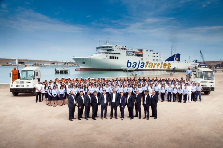 Baja Ferries reportó crecimiento general durante 2017