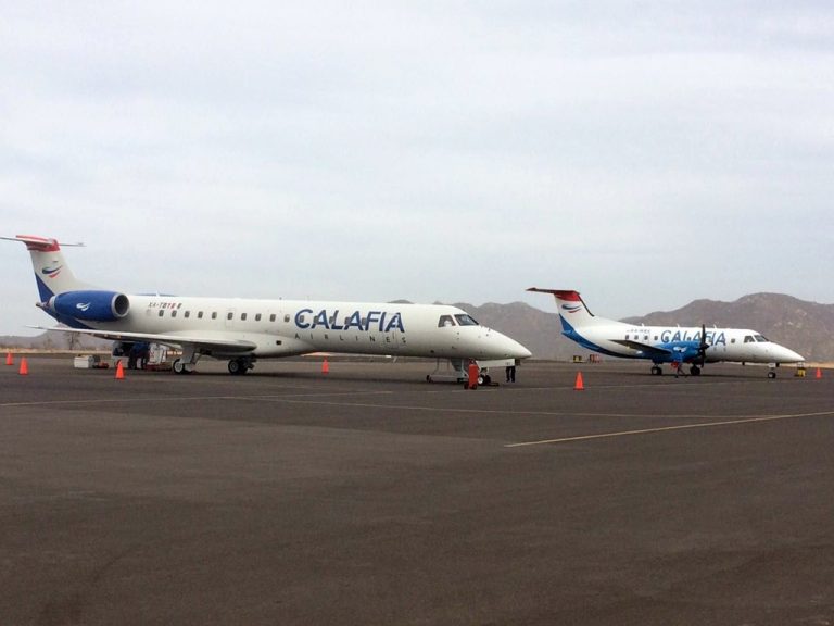 Calafia Airlines conecta a seis destinos con una misma ruta