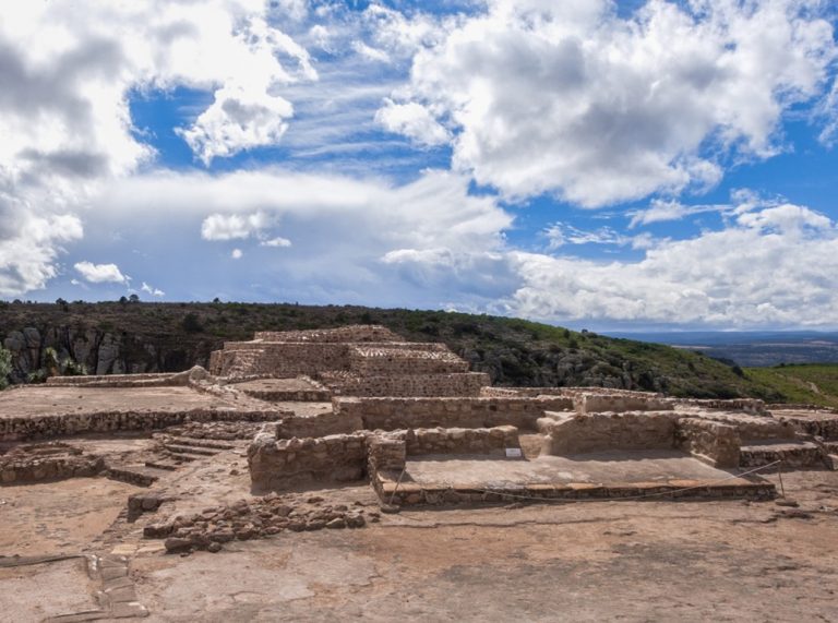 Visita la zona arqueológica El Cóporo en Guanajuato