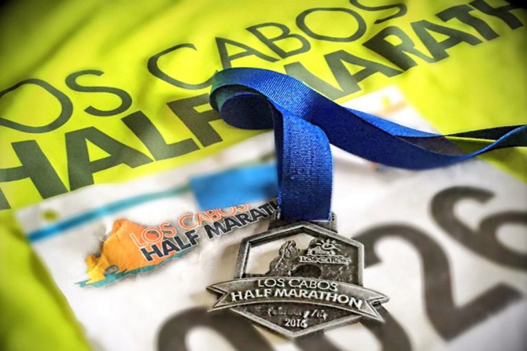 Vive la adrenalina en Los Cabos Half Marathon 2018