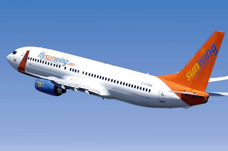 Sunwing Airlines conecta a Montreal con Acapulco