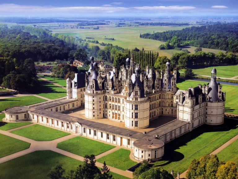 Siéntete de la realeza en los Castillos del Valle de Loira