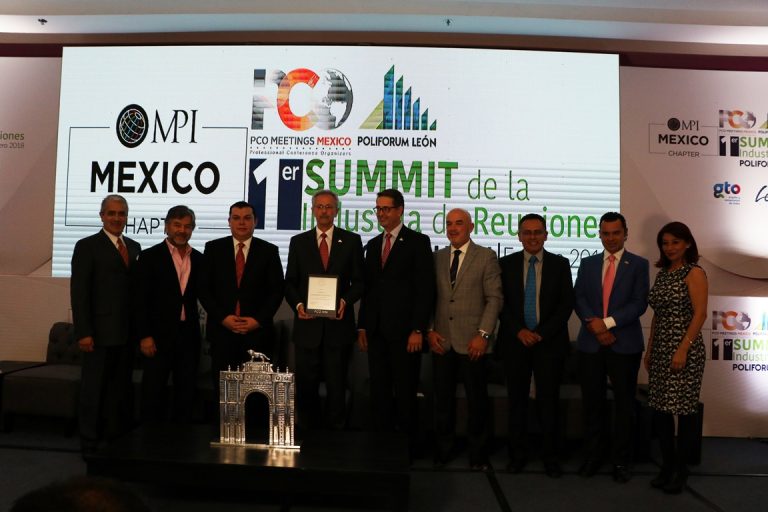 Poliforum León, primer recinto nacional en obtener el Sello PCO Meetings México