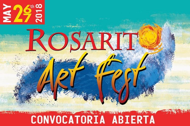 Rosarito Art Fest abre convocatoria  para artistas y artesanos