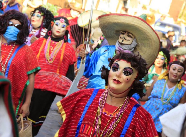 ¡Oaxaca te invita al Carnaval Putleco 2018!