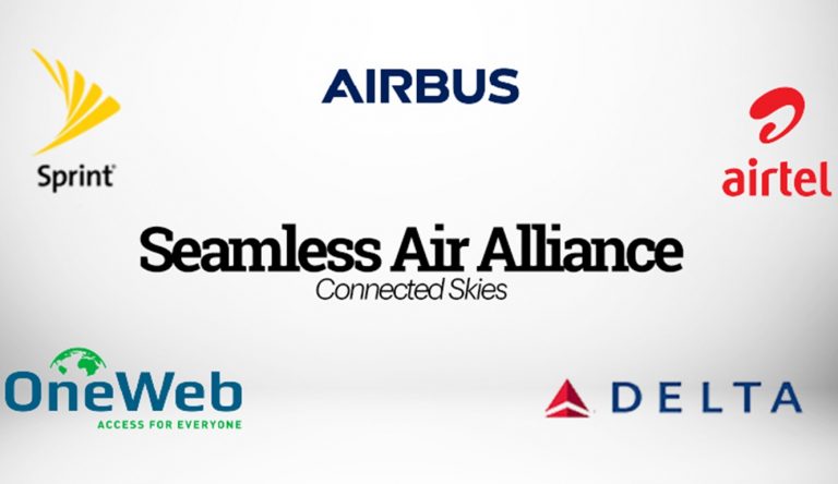 Hacen alianza Airbus, Delta, OneWeb, Sprint y Airtel