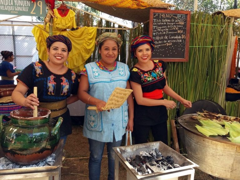 #Agenda 19 Encuentro de Cocineras Tradicionales de Michoacán