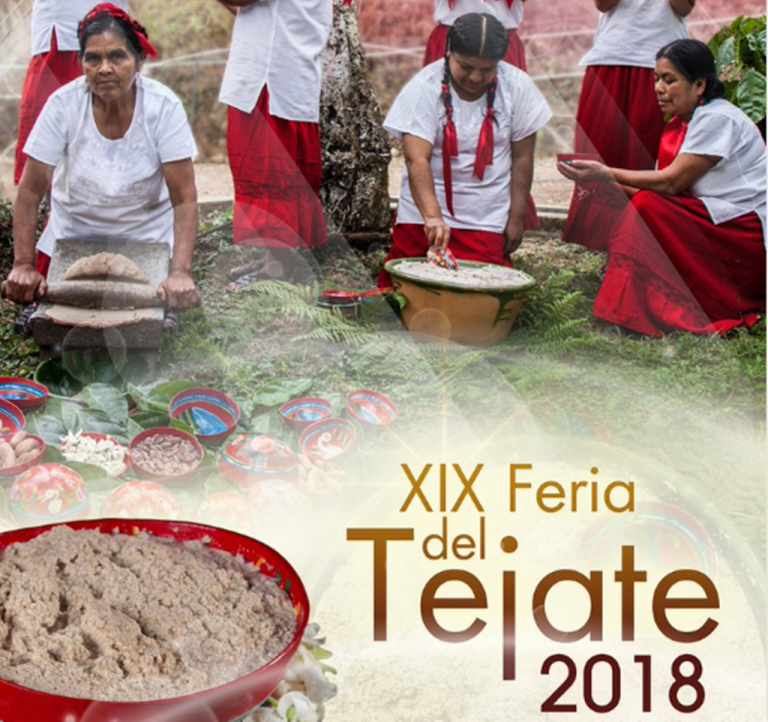 ¡Oaxaca te invita a la Feria del Tejate 2018!