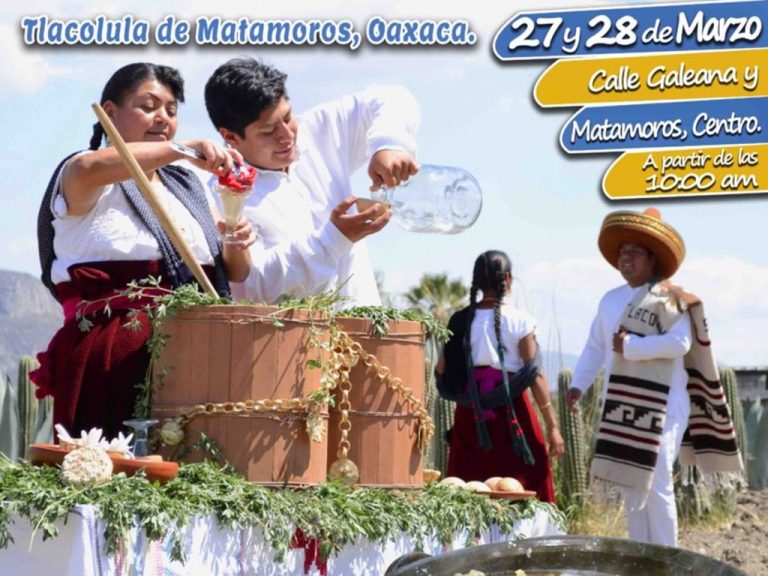 Oaxaca te invita al Festival de la Nieve, el Mezcal, la Gastronomía y las Artesanías