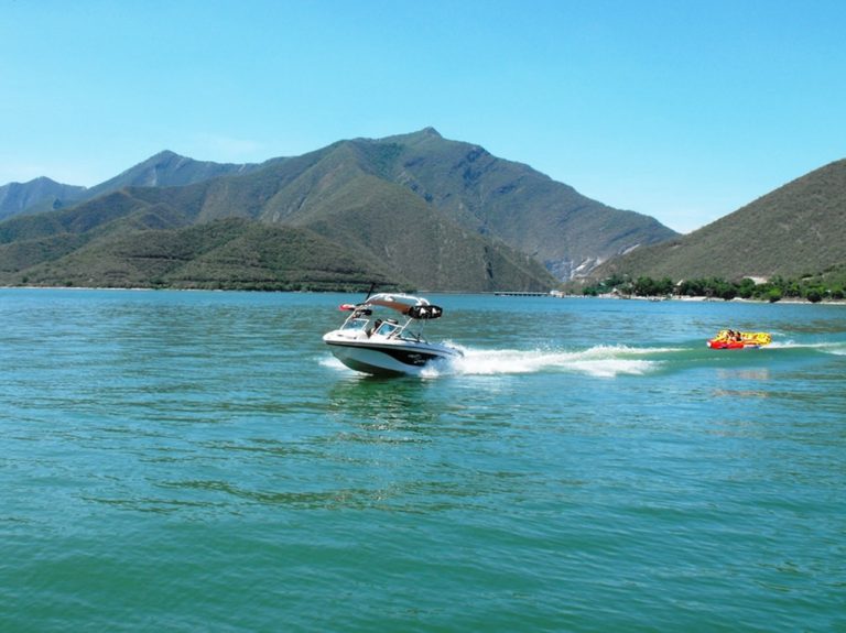 Nuevo León alista proyecto turístico acuático en la presa de “La Boca”