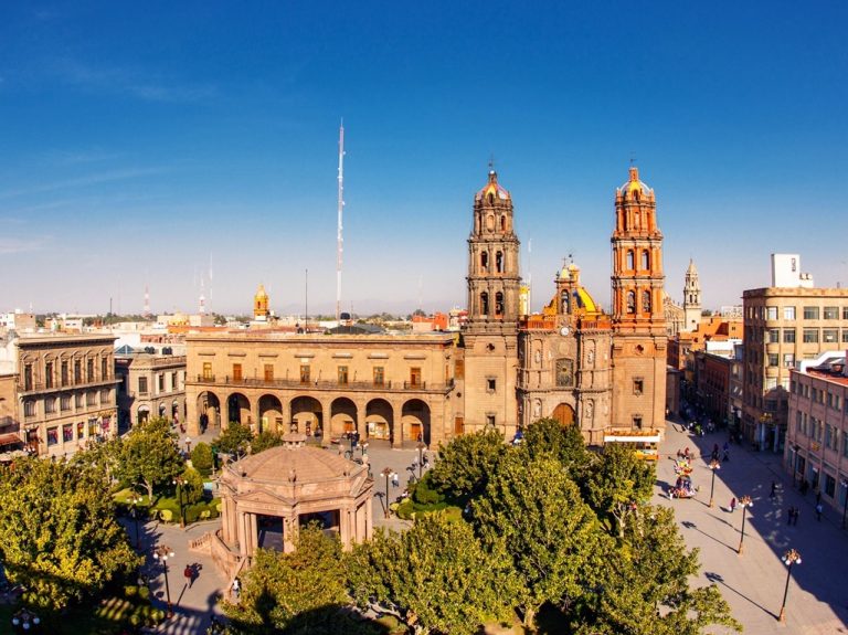 Declaran al Centro Histórico de San Luis Potosí como Patrimonio Mundial