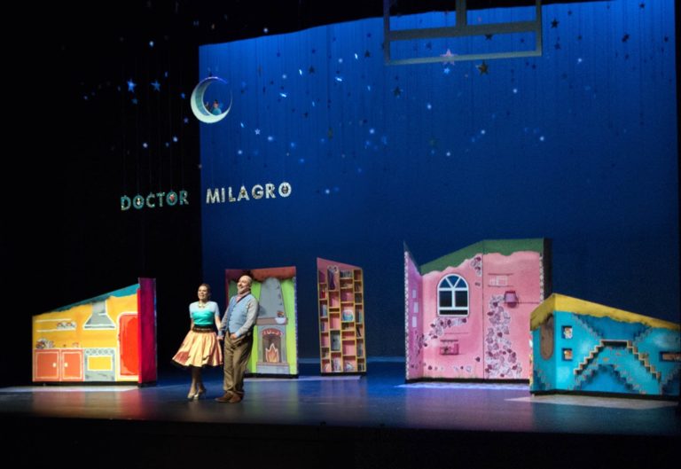 Teatro del Bicentenario presenta la ópera para niños El Doctor Milagro