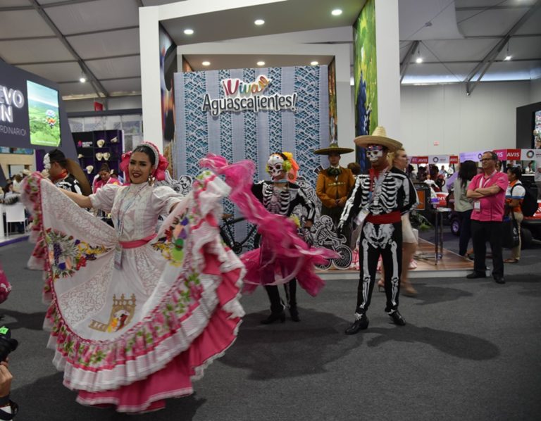 Aguascalientes concluyó con éxito su participación en el Tianguis Turístico 2018