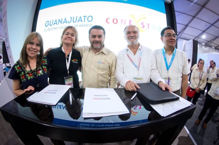 Guanajuato firma convenio con BestDay, PriceTravel y Conexstur