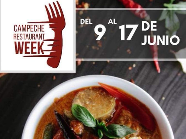 Restaurant Week Campeche reunirá lo mejor de la gastronomía local