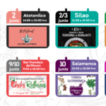 Calendario cumbre gastronomica 2018 Gto