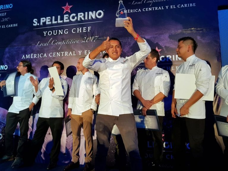 José Óscar Casimiro Segundo está listo para la final de S.Pellegrino Young Chef 2018
