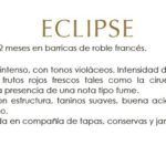 Eclipse vino