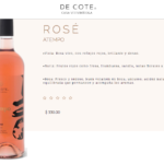 Rose vino De Cote