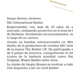 Sergio Brenes Barber