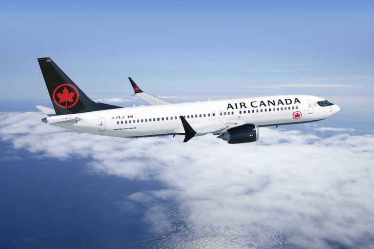 Abre Air Canada su ruta estacional Montreal-Dublín