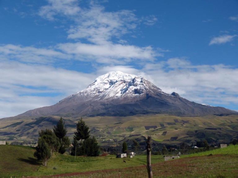 Conoce la nueva ruta turística de Ecuador en Chimborazo