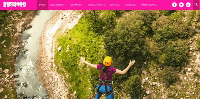 Durango muestra su oferta turística en su nueva página web