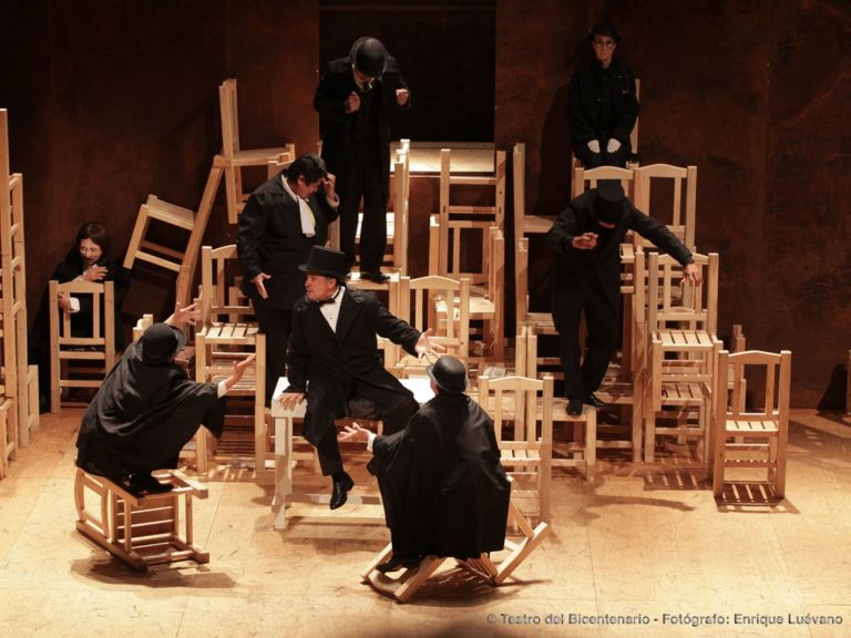 Teatro del Bicentenario presenta El inspector, de Nikolái Gógol