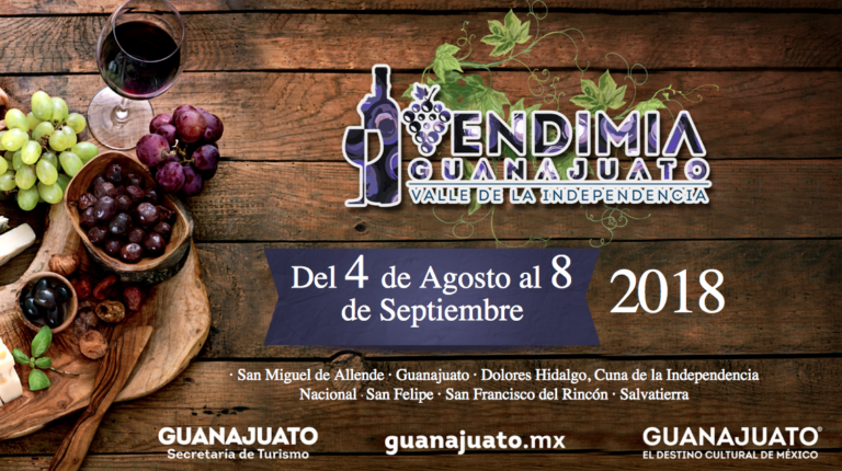 Agenda el #VeranoconVdeVendimias Guanajuato 2018