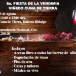 Vinedo cuna de tierra 2018