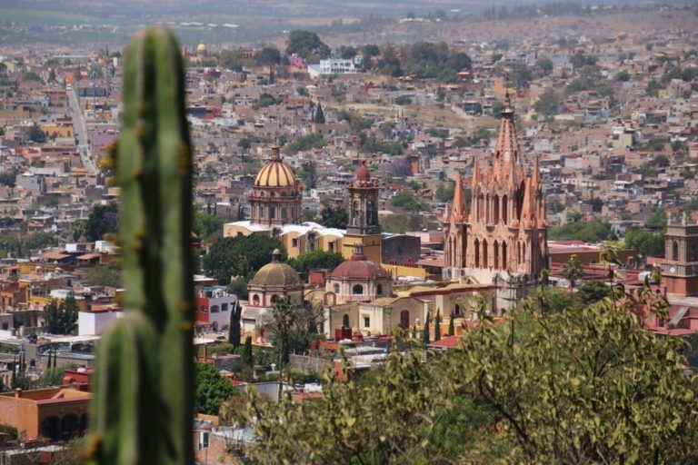 San Miguel de Allende es declarada Capital Americana de la Cultura 2019