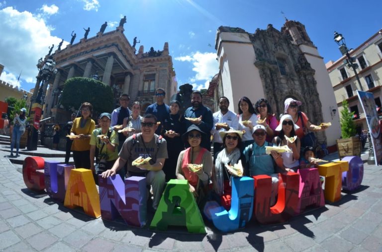Deleita tu paladar en la 4ta. edición del Festival de la Enchilada en Guanajuato